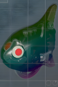 疾走するアラマンボ