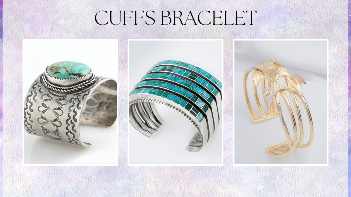 カフスブレスレット