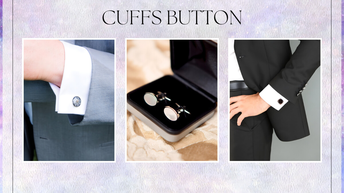 カフスボタン