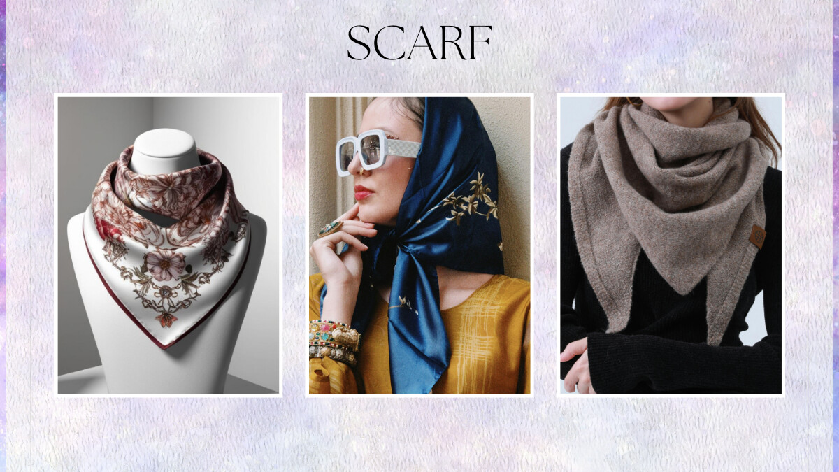 スカーフ