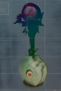 噴出するトリオンファーレ