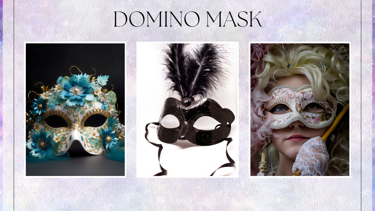 ドミノマスク