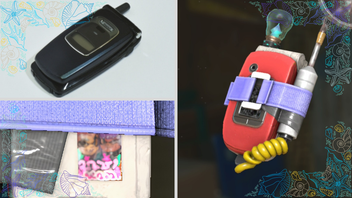 ヌリヌリサテライトとガラケー