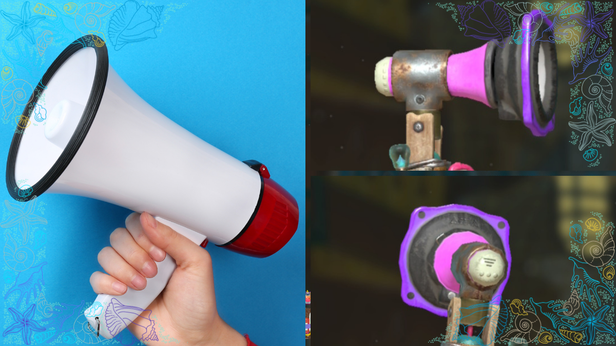 ヒッパレーザーと拡声器
