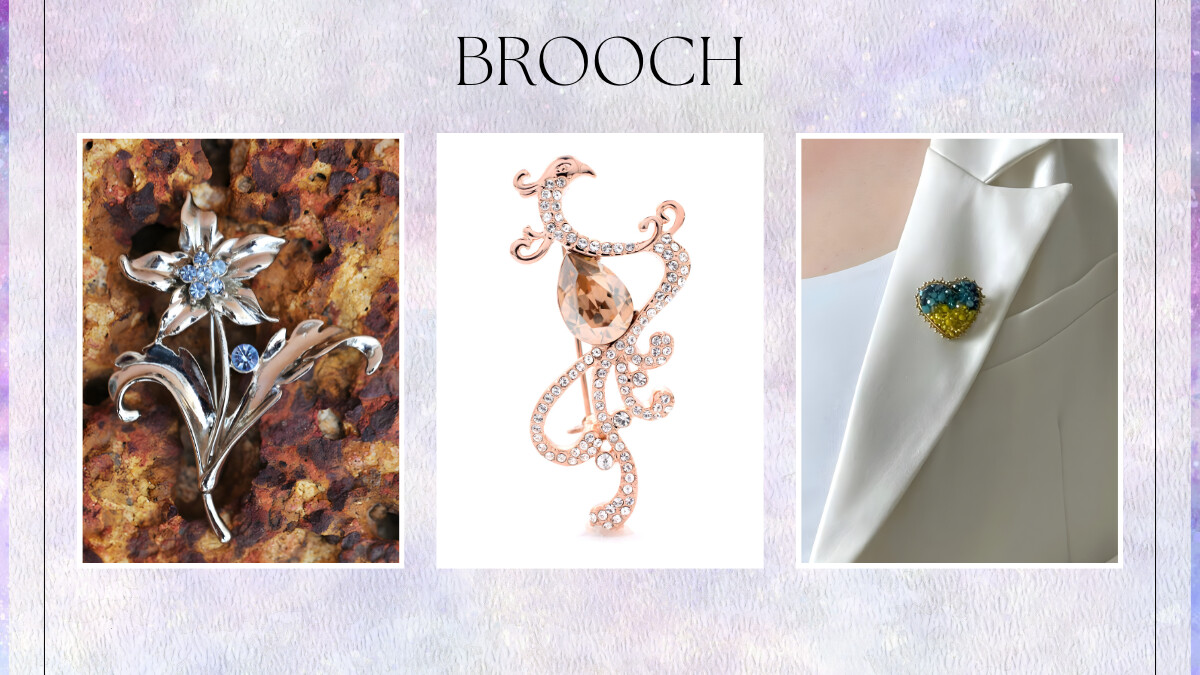 ブローチ