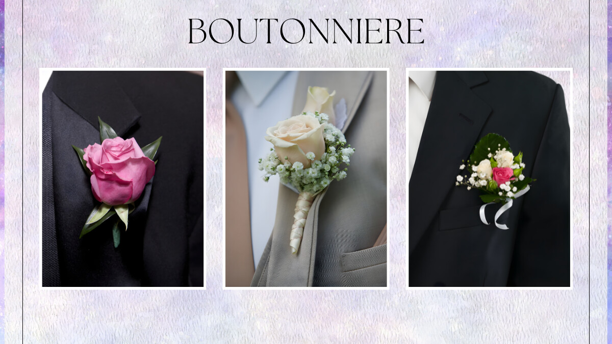 ブートニエール