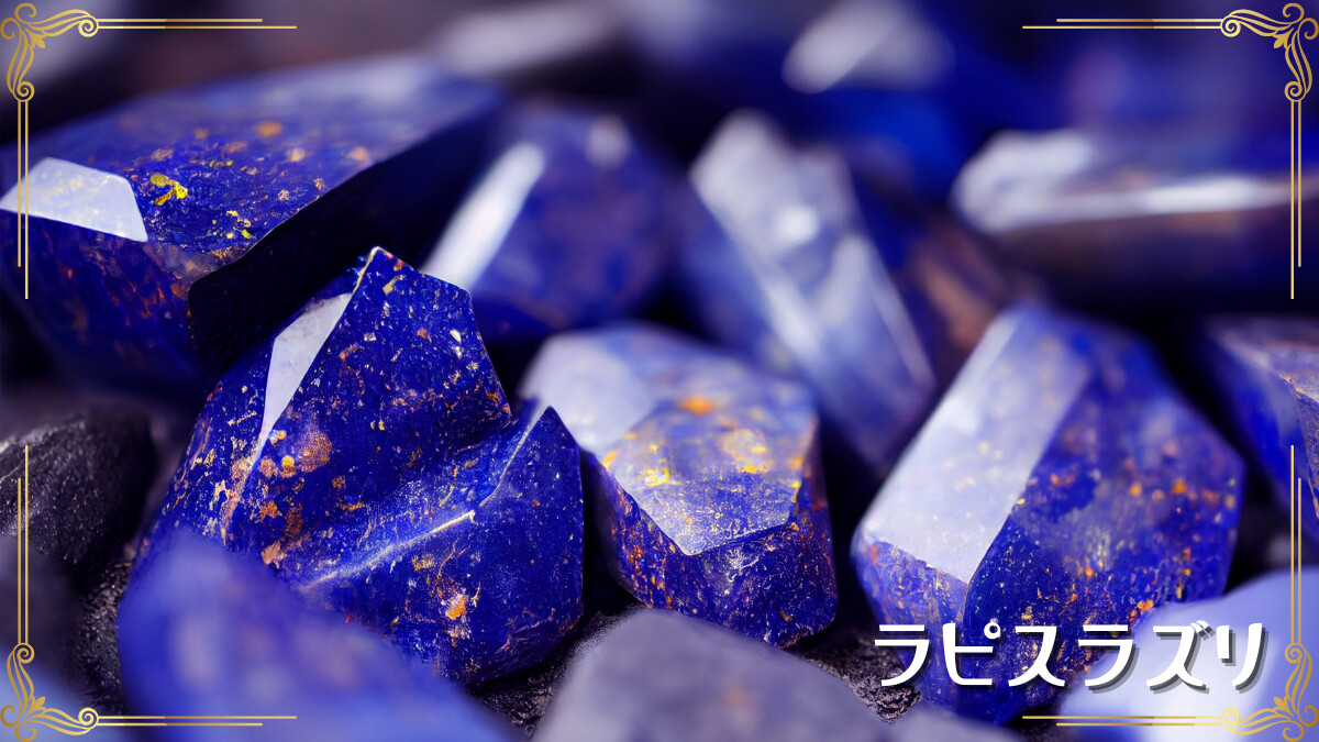 ラピスラズリ