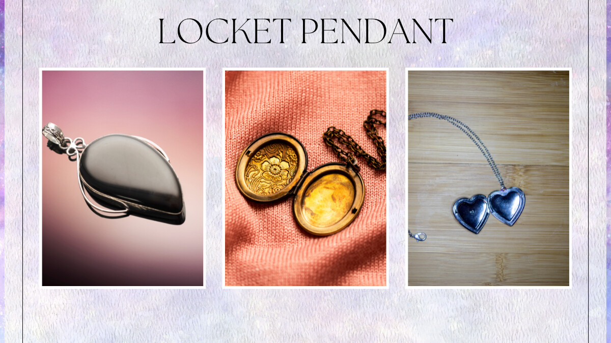 ロケットペンダント