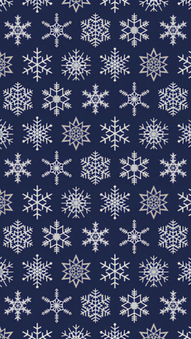 雪華模様